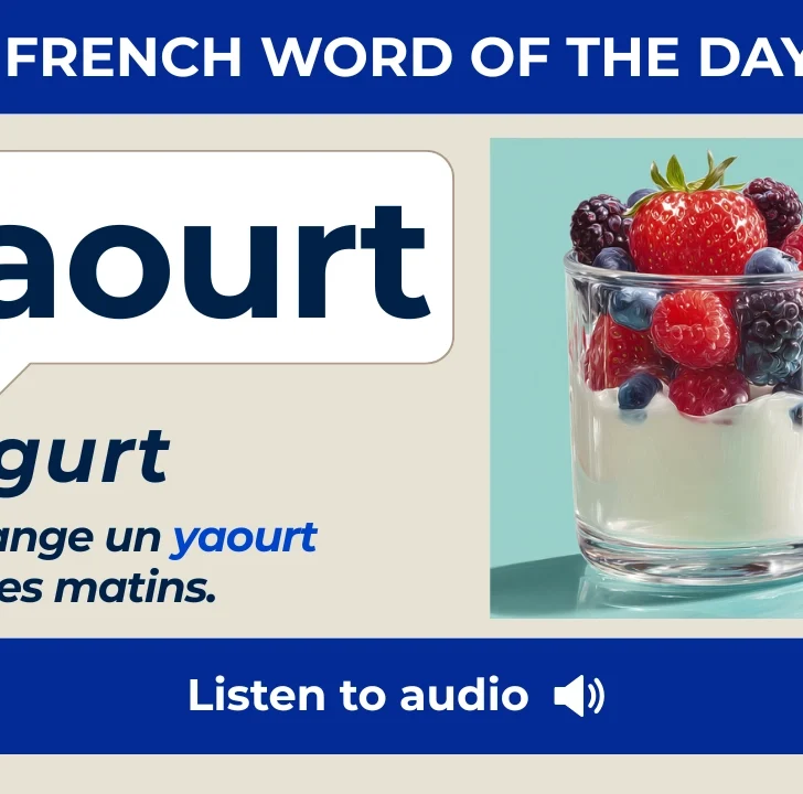 Yaourt &mdash; Meaning, Pronunciation, and Examples in French
