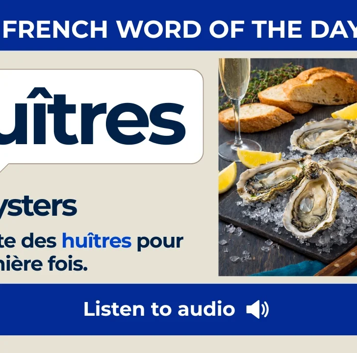 Hu&icirc;tre &mdash; Meaning, Pronunciation, and Examples in French