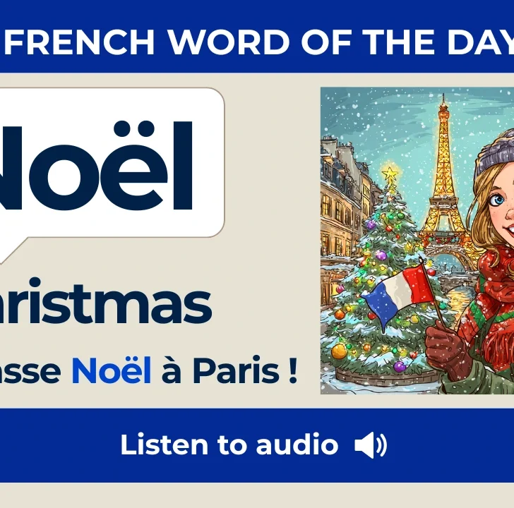 No&euml;l &mdash; How to say Christmas in French (Pronunciation & Examples)