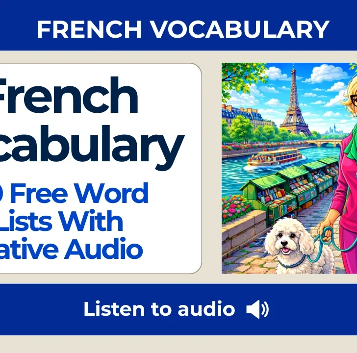 150 French Vocabulary Lists (A1&ndash;C1) by David Issokson (FrenchLearner)