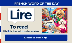 Lire – To read – French Word of the Day