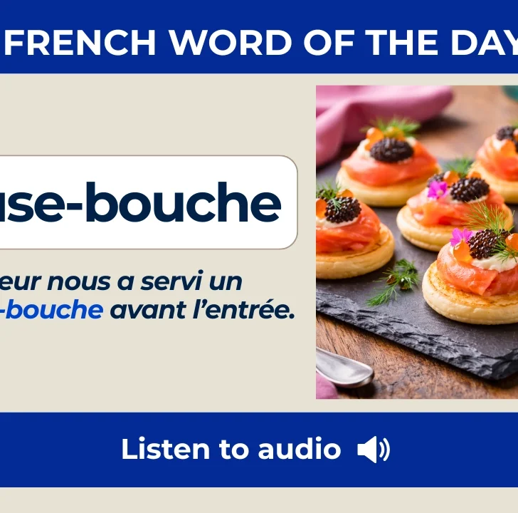 Amuse-bouche — Meaning, Pronunciation, and Examples in French