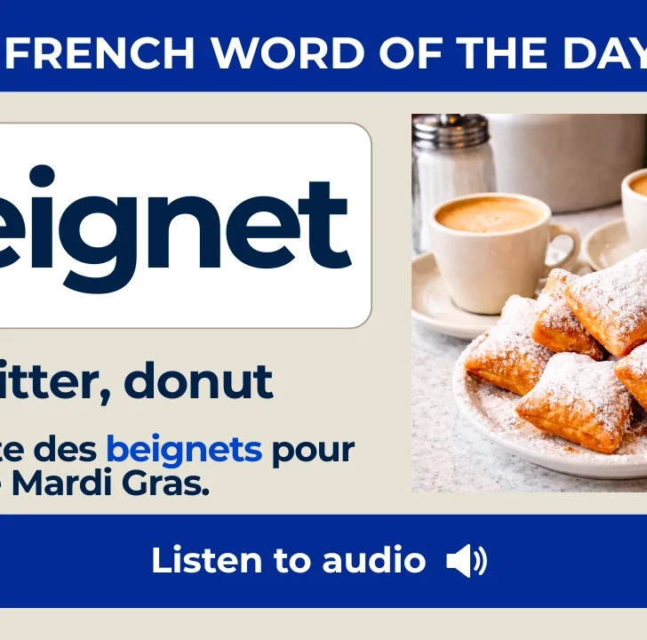 Beignet — Meaning, Pronunciation, and Examples in French