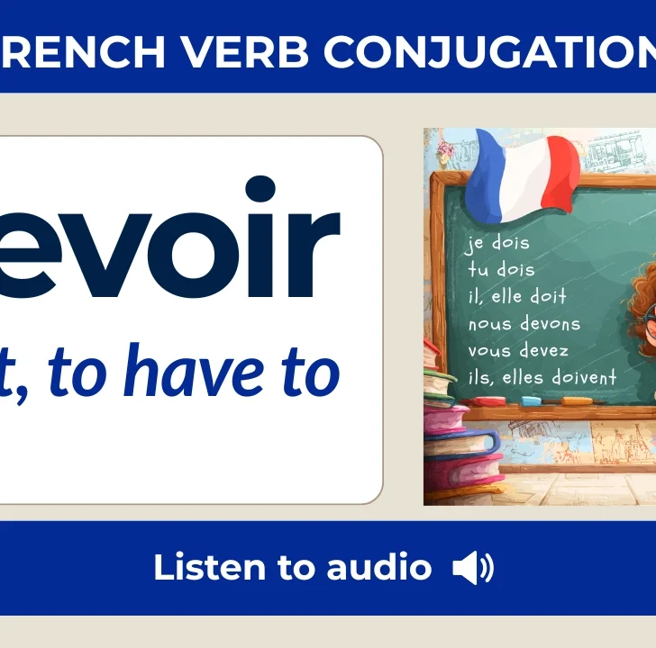 Devoir Conjugation &mdash; must, to have to