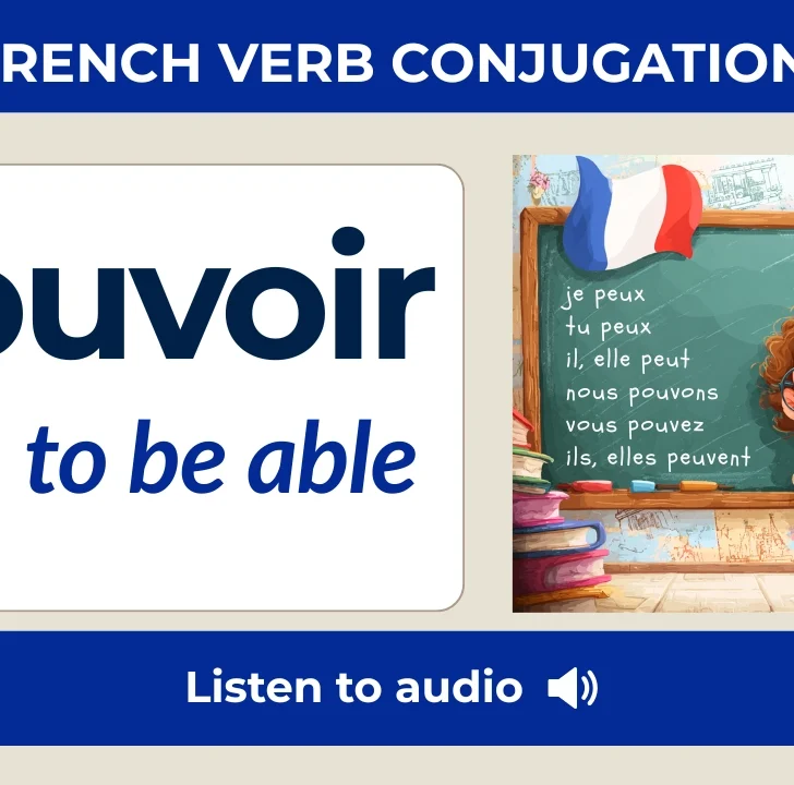 Pouvoir Conjugation &mdash; can, to be able