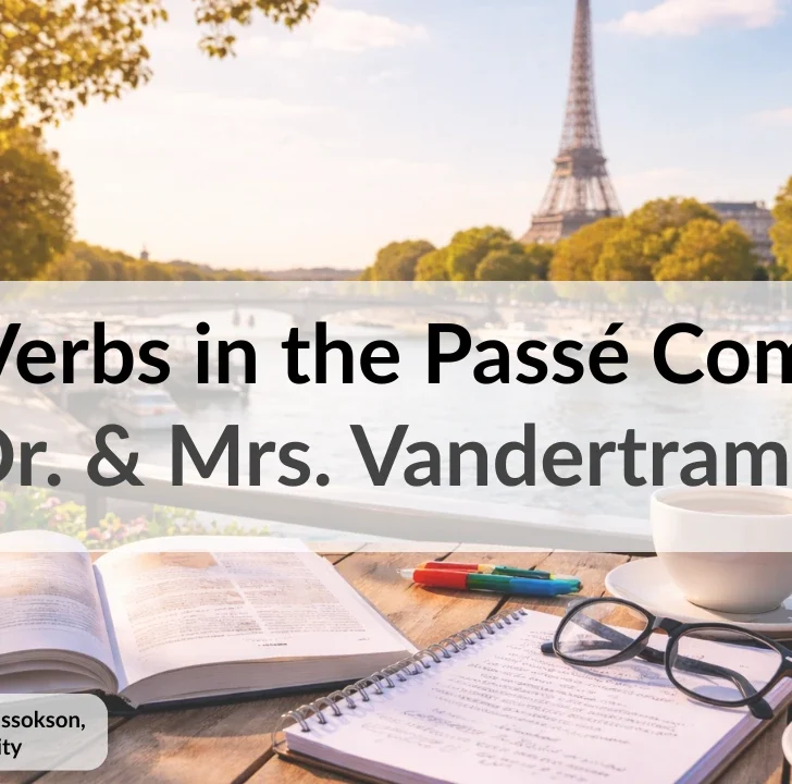 French &Ecirc;tre Verbs in the Pass&eacute; Compos&eacute;