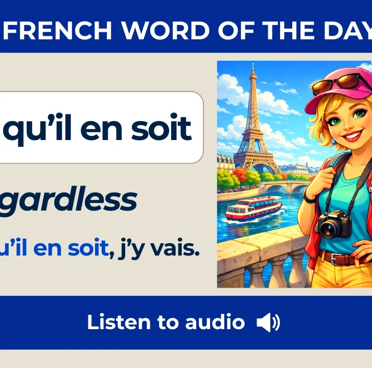 Quoi qu&rsquo;il en soit &mdash; Meaning, Pronunciation, and Examples in French