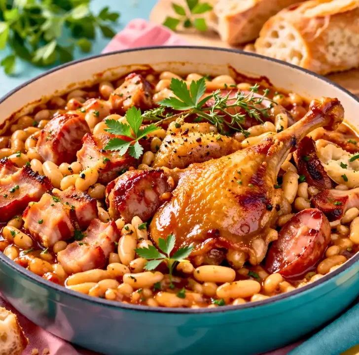 Cassoulet — Meaning and pronunciation in French with audio