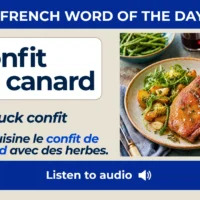 Confit de candard &ndash; Duck confit &ndash; French Word of the Day