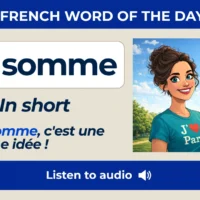 En somme &ndash; In short &ndash; French Word of the Day
