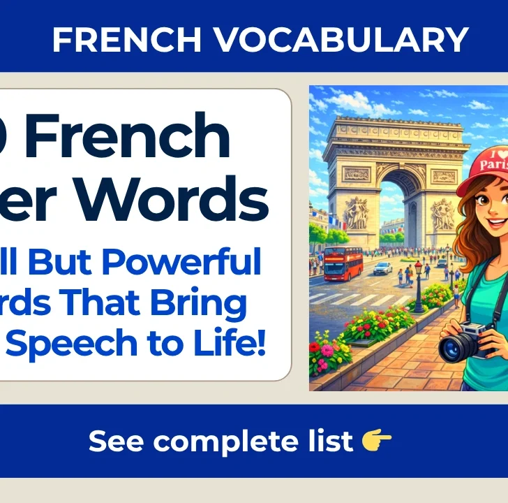 30 French Filler Words To Sound Like a Native Speaker