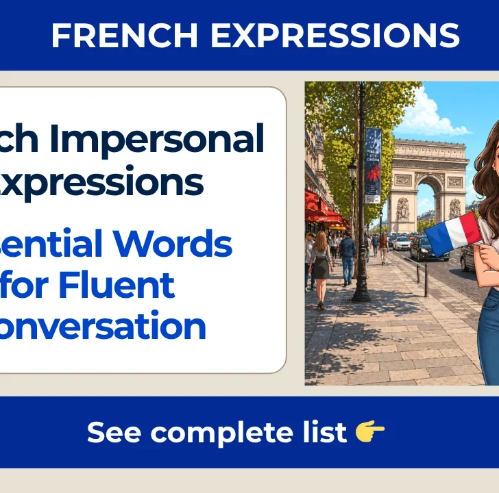 French Impersonal Expressions