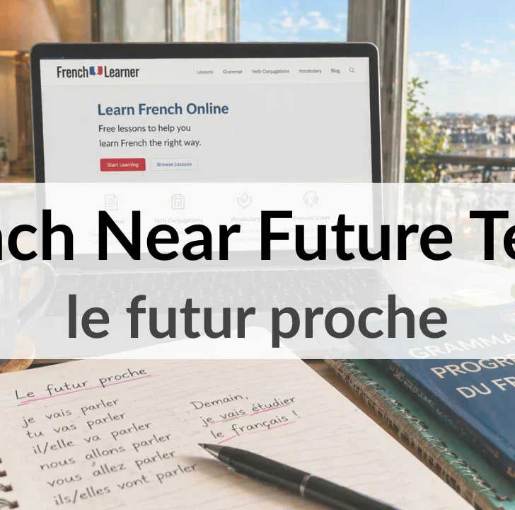 French near future tense — le futur proche