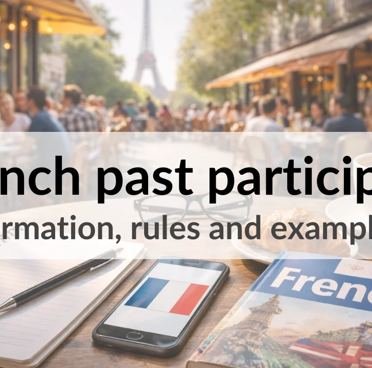 French past participles