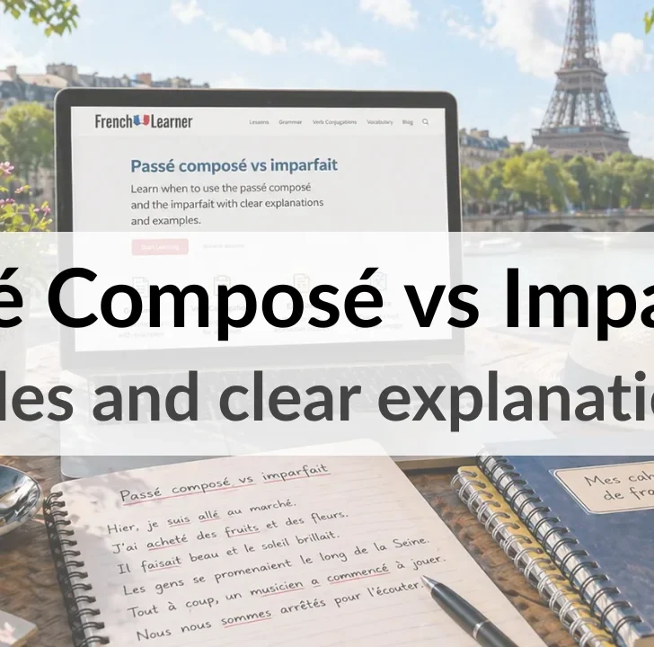 Passé Composé vs Imparfait