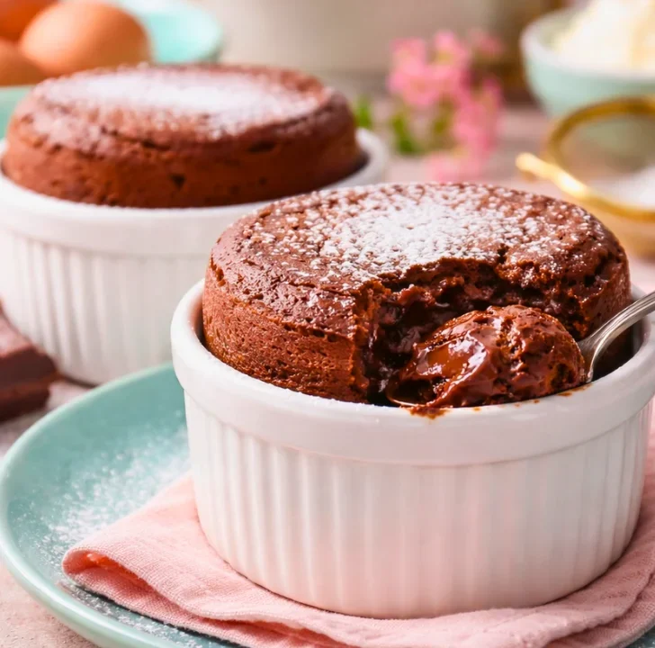 Souffl&eacute; &mdash; Meaning and pronunciation in French (with audio)