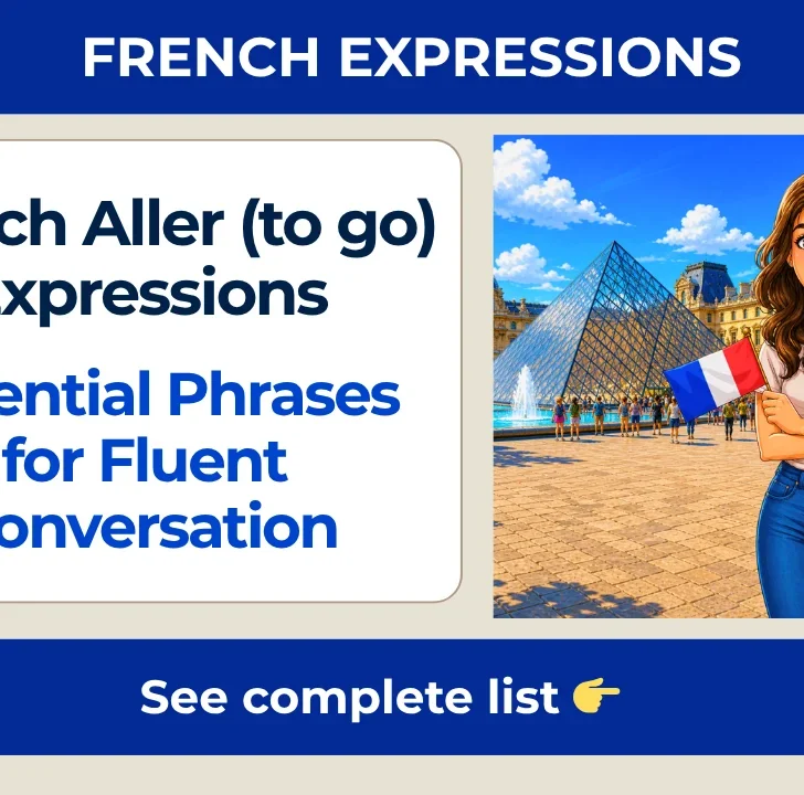French Aller Expressions