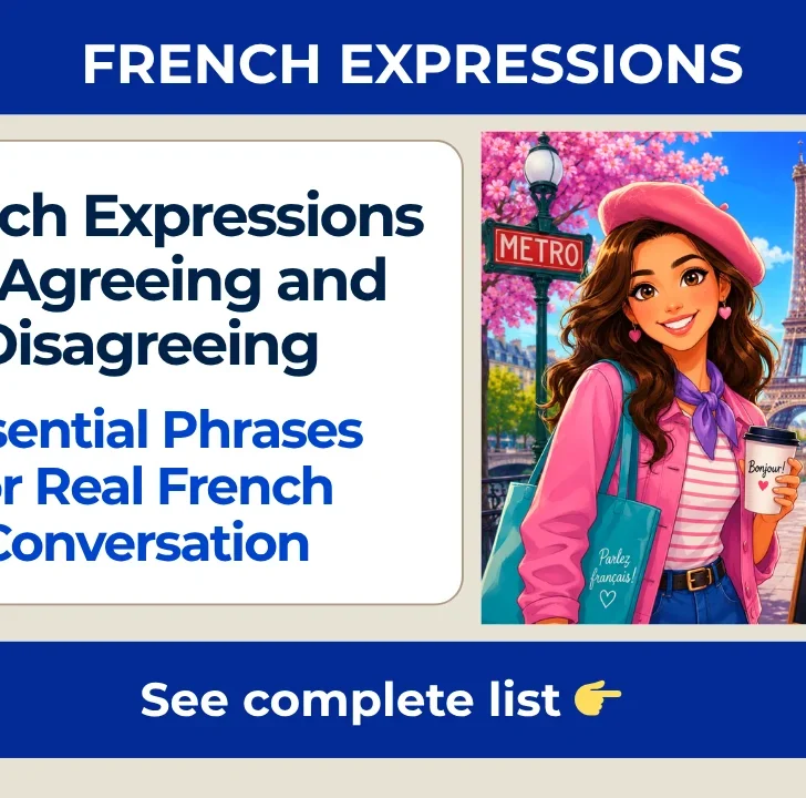 French Expressions for Agreeing and Disagreeing