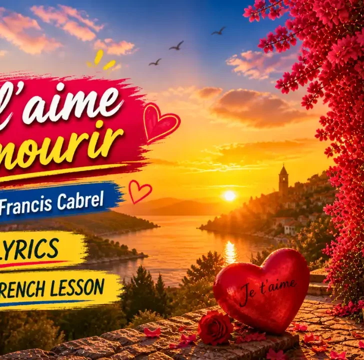 Je l&rsquo;aime &agrave; mourir (Francis Cabrel) French Lyrics & English Translation