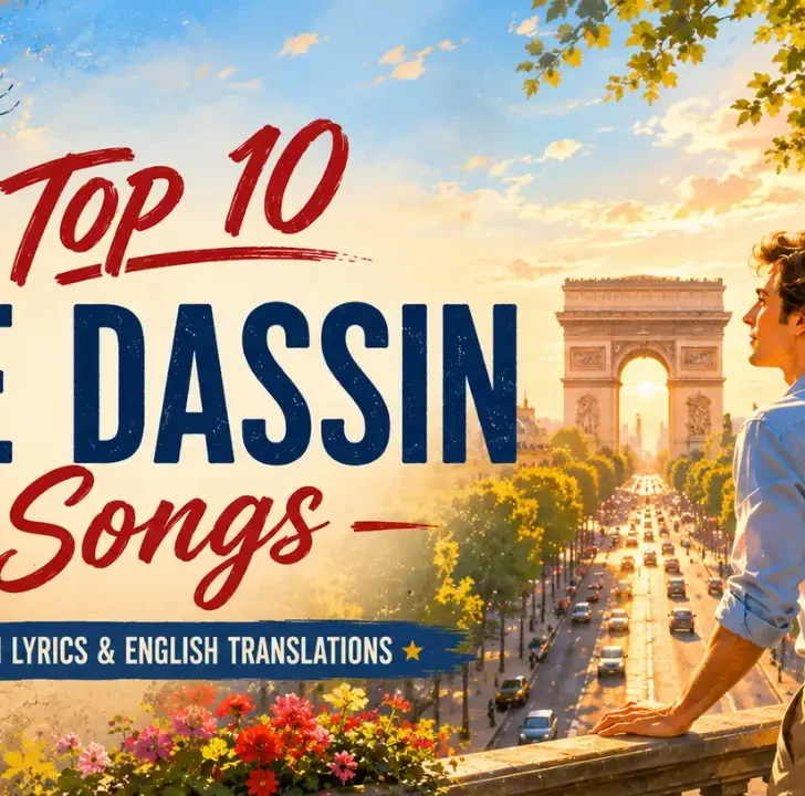Top Joe Dassin songs with lyrics and English translations