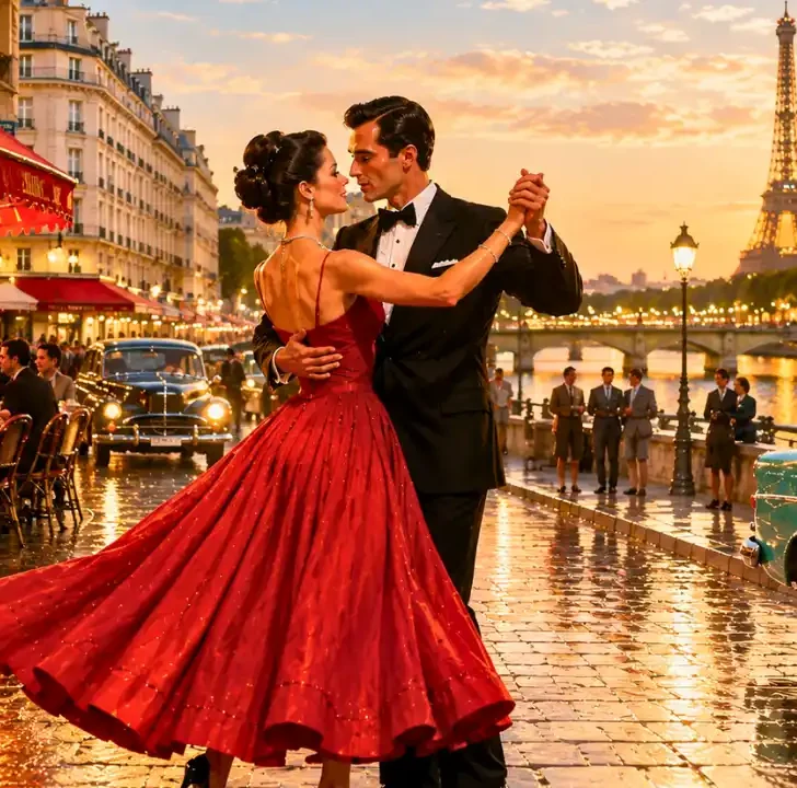 La Valse &agrave; mille temps (Jacques Brel) &mdash; French Lyrics & English translation