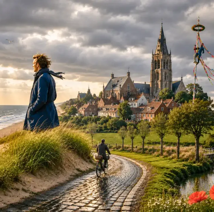 Le plat pays (Jacques Brel) &mdash; French Lyrics & English Translation