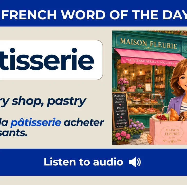 P&acirc;tisserie &mdash; Meaning, pronunciation, examples with audio