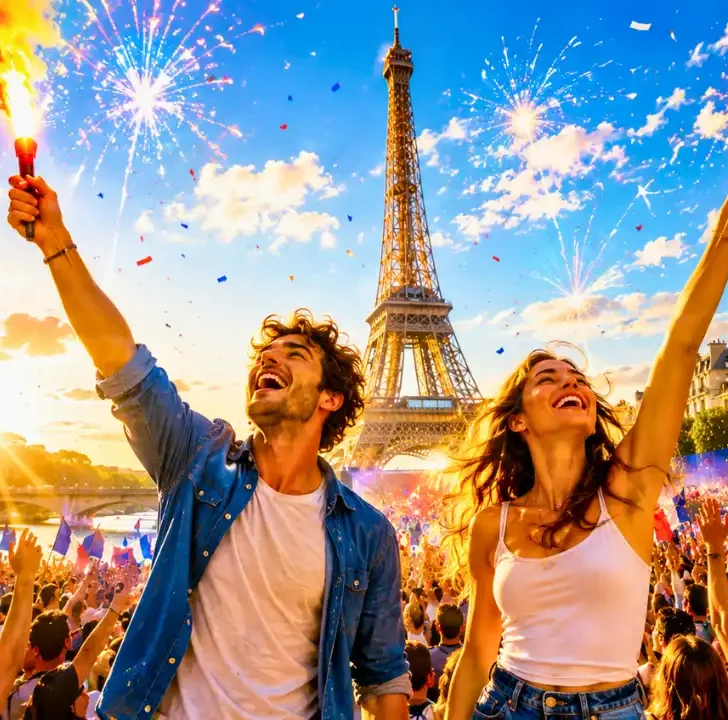 Allumer le feu (Johnny Hallyday) &mdash; French Lyrics & English Translation