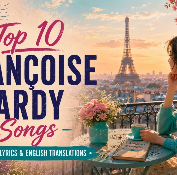 Top Fran&ccedil;oise Hardy songs with lyrics and English translations