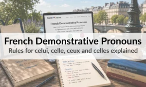 French Demonstrative Pronouns - Rules for celui, celle, ceux and celles explained