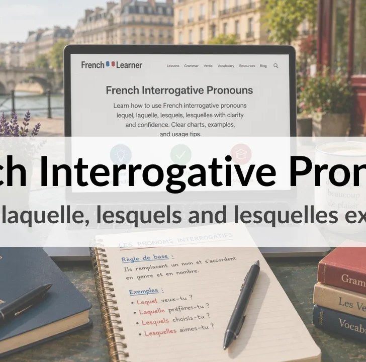 French Interrogative Pronouns: Lequel, Laquelle, Lesquels & Lesquelles