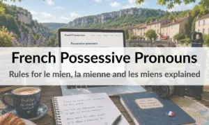 French Possessive Pronouns – Rules for le mien, la mienne and les miens explained