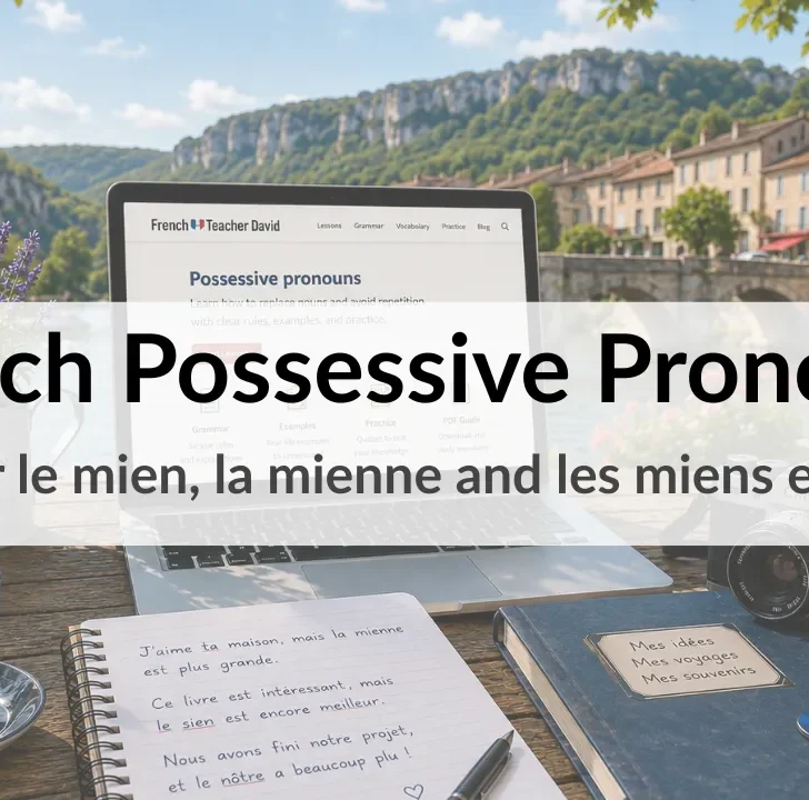 French Possessive Pronouns: Mine, Yours, His, Hers & Theirs
