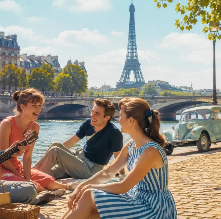 Le temps de l&rsquo;amour &mdash; French Lyrics & English Translation