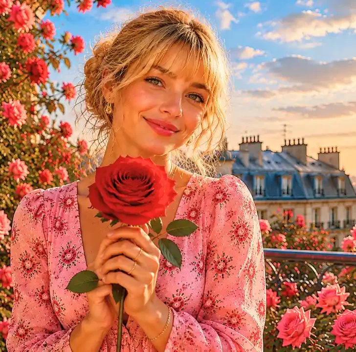 Mon amie la rose (Françoise Hardy) — French Lyrics & English Translation
