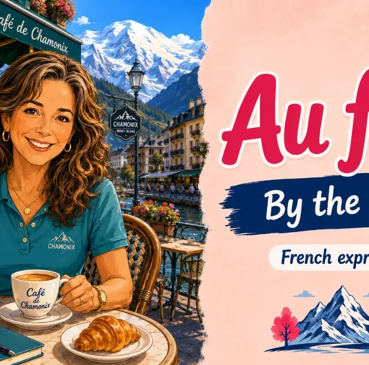 Au fait — Meaning, pronunciation, examples with audio