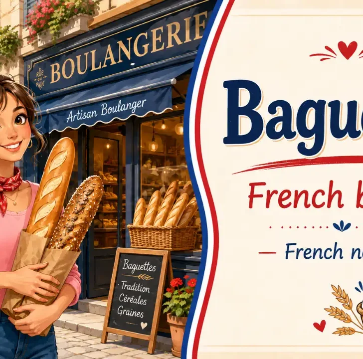 Baguette — French pronunciation and ordering guide