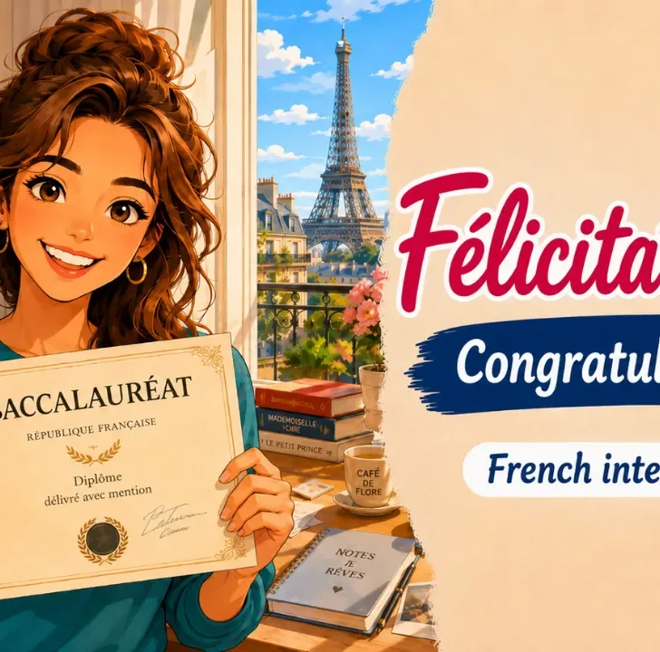 Félicitations — How to say congratulations in French
