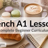 French A1 Lessons &ndash; Complete Beginner Curriculum