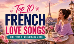 Top 10 French Love Songs – With Lyrics And English Translations