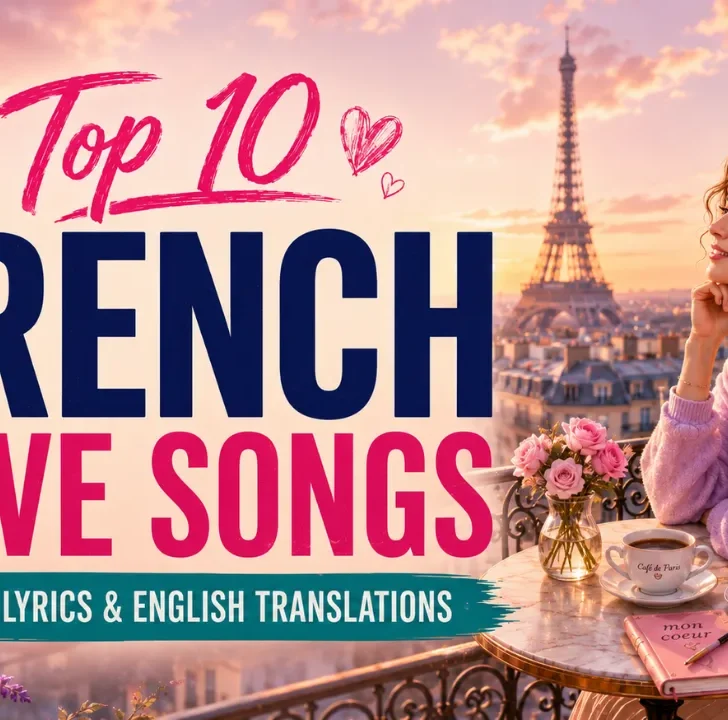 Top 10 French Love Songs