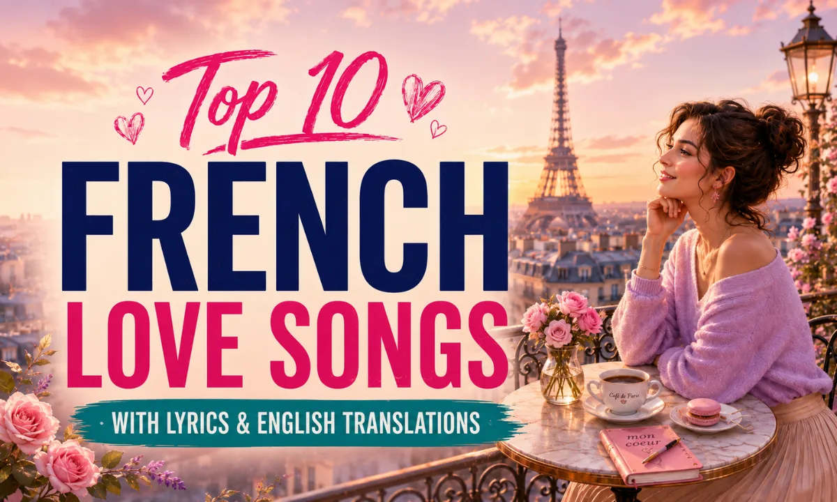 Top 10 French Love Songs &ndash; With Lyrics And English Translations