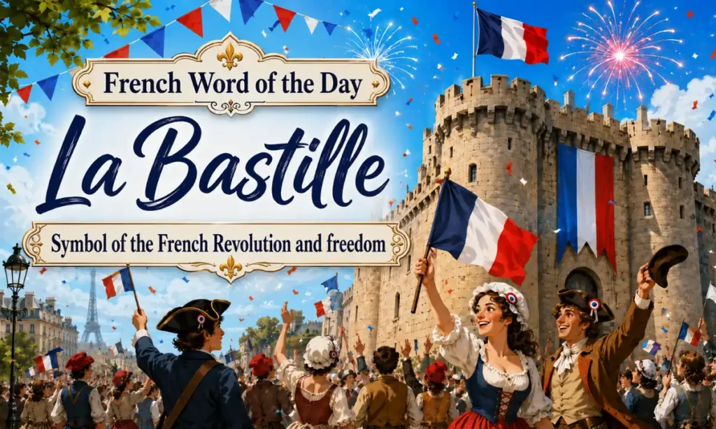 La Bastille – French Word of the Day – Symbol of the French Revolution and freedom