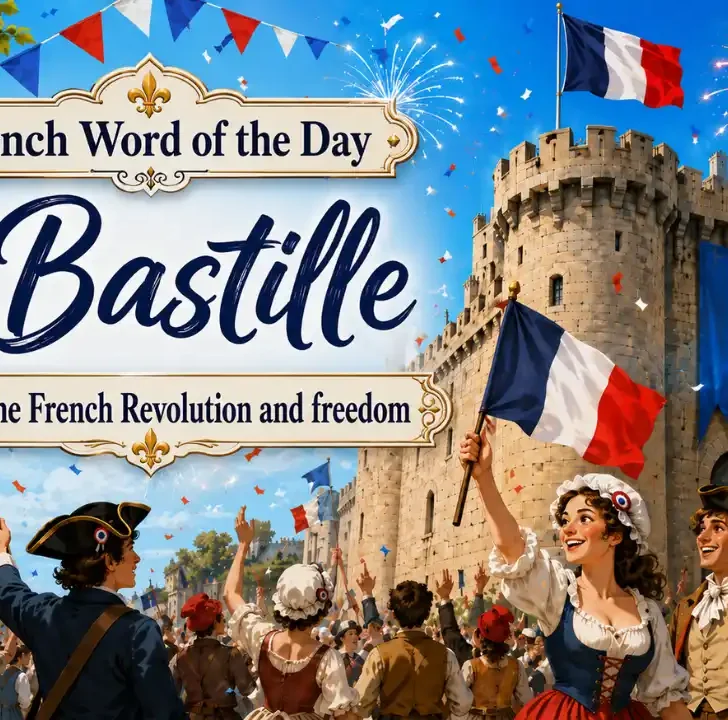 La Bastille — Meaning, pronunciation, examples with native audio