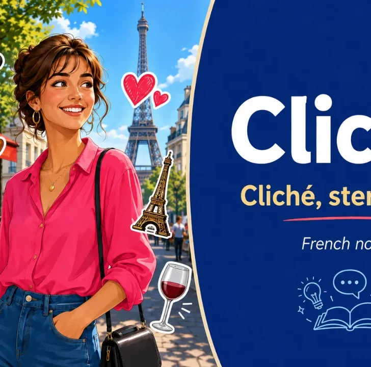 Clich&eacute; &mdash; Meaning, pronunciation, examples with native audio