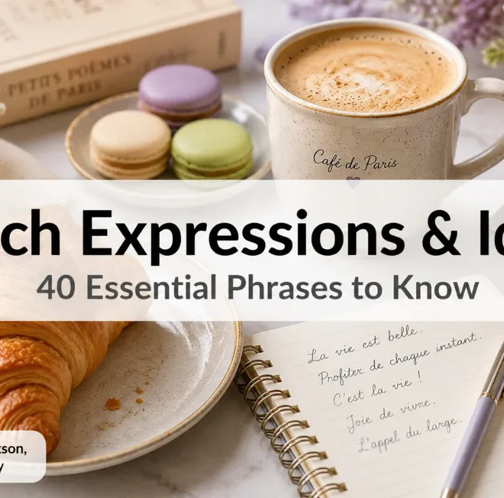 French Expressions & Idioms: 40 Essential Phrases to Know