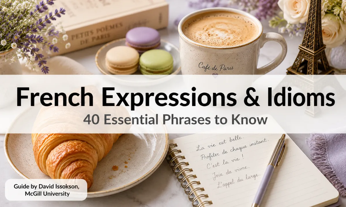 French Expressions & Idioms &ndash; 40 Essential Phrases To Know