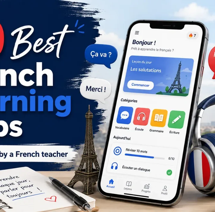 Best French Learning Apps: 10 Apps I Recommend as a French Teacher