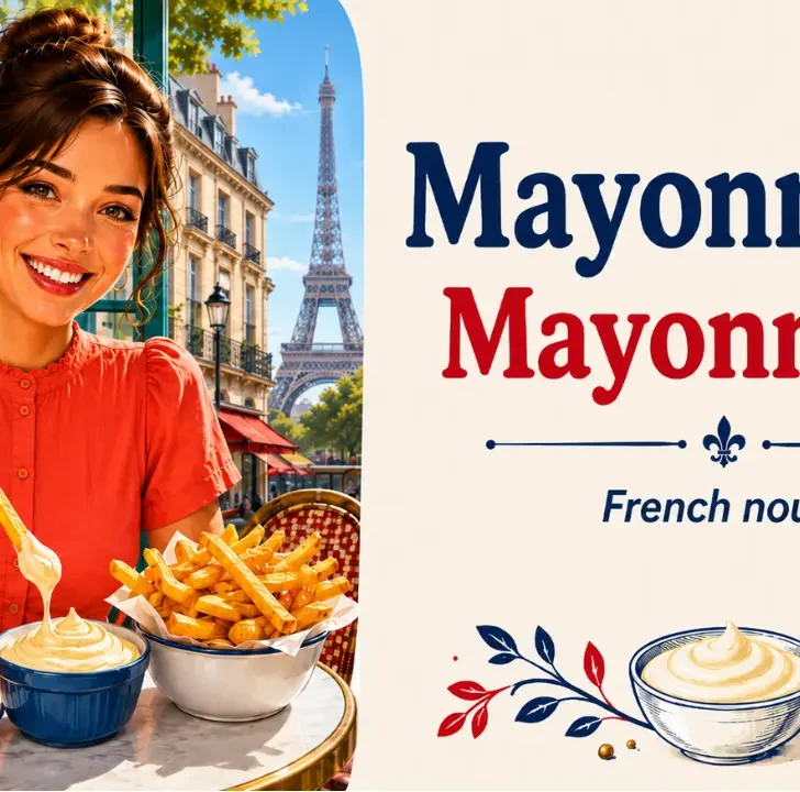 Mayonnaise — Meaning, pronunciation, examples with native audio