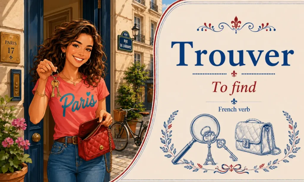 Trouver – To find – French Verb – French Word of the Day